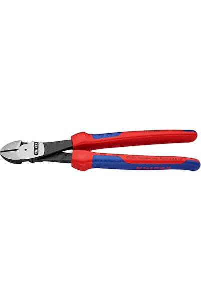 Knipex Clește de tăiat cu putere, mânere multicomponente, KNIPEX, 250 mm