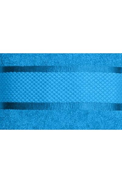 OEM Face Towel, 50x90 cm, 100% Cotton, 400 GSM, Turquoise