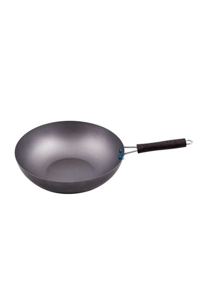 OEM Tigaie wok Grunberg, 32 cm, Negru