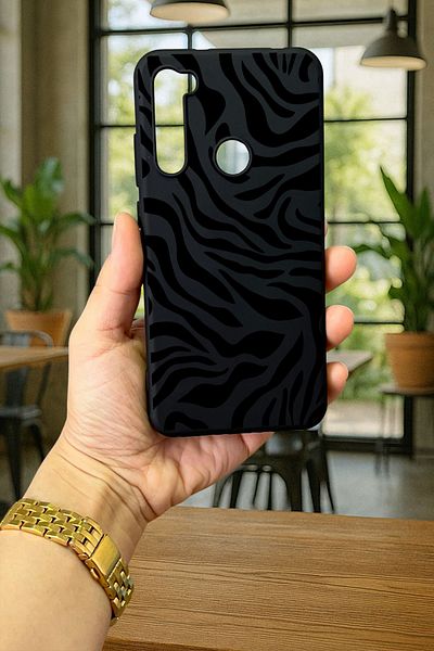 Vip Case حافظة هاتف Xiaomi Redmi Note 8 ZEBRA من السيليكون الممتص للصدمات من المطاط الكلاسيكي المحمي277