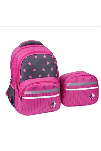 GENC DIJITAL BASKI Σχολικό σακίδιο πλάτης και κουτί μεσημεριανού γεύματος με ...