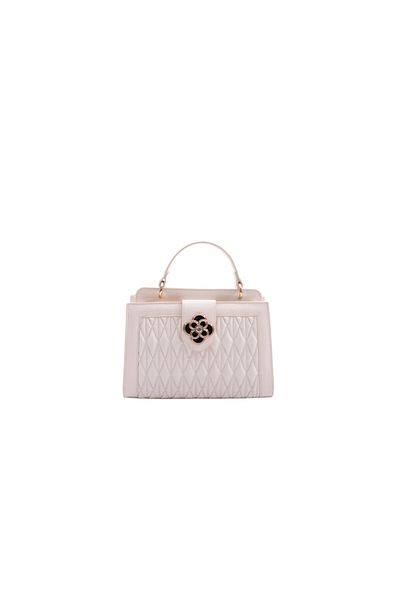 Doğan Women's Floral Crested Shoulder and Shoulder Bag