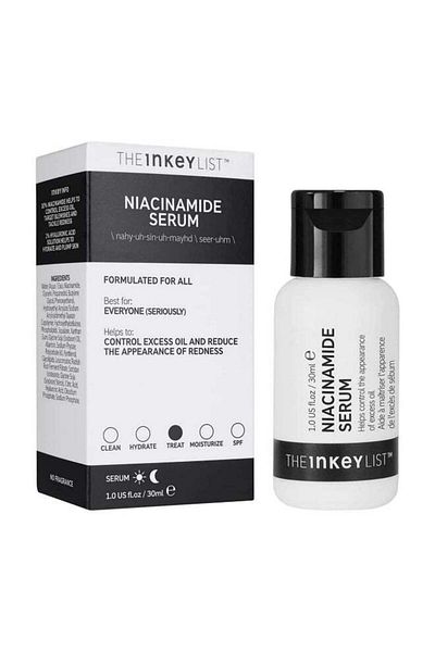 THE INKEY LIST Niacinamide Serum White/Black 30ml