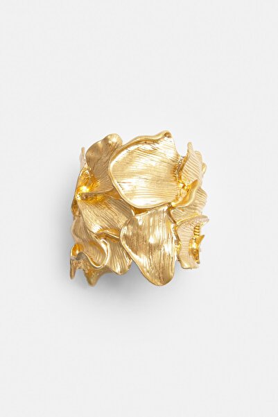 Pull & Bear Yaprak Şeklinde Metalik Bilezik