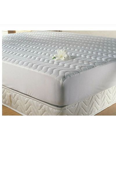 Arma Concept Double Quilted Fitted Mattress Protector Mattress