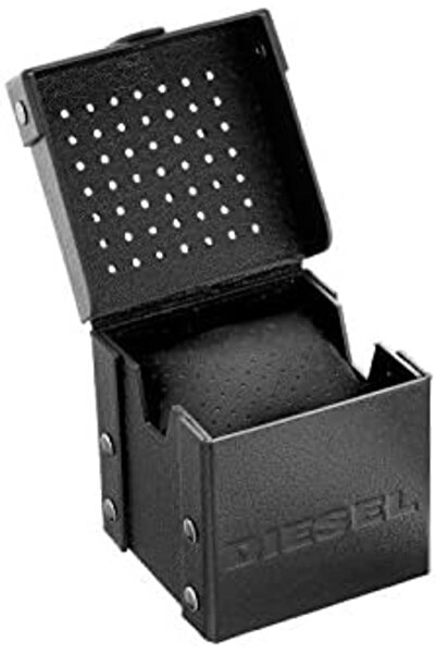 Diesel Men's Casual Analog Watch with Multi-Color Dial and Brown Strap - DZ4482