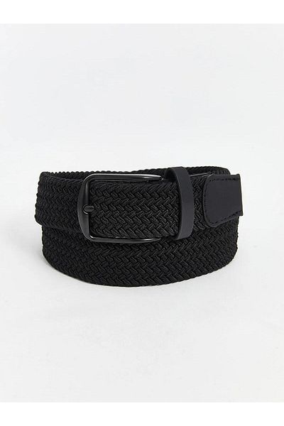 LC Waikiki LCW АКСЕСОАРИ Мъжки плетен колан с шарки (W5)