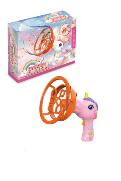 Fun Moment منفاخ فقاعات 2 في 1 للأطفال