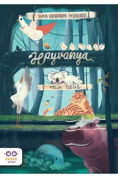 Cezve Çocuk Superhero Academy : Animal