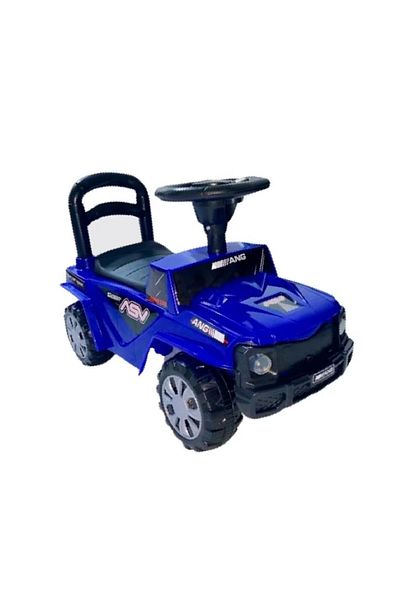 rexa Push Ride-On Toy Car for Kids – Easy-Steer with Backrest and Parent Handle for Safe Play