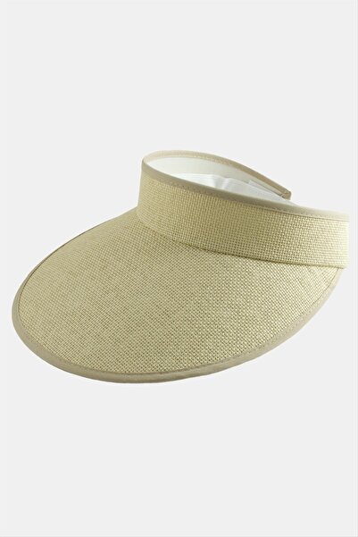 CT STONES Straw Tennis Hat with Cap