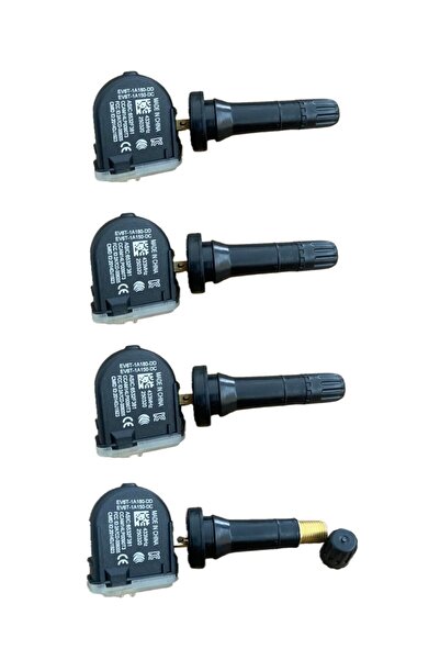 İthal EV6T 1A180 DC - Lastik Basınç Sensörü - Focus / Fiesta / Mondeo / Kuga /courier - TAKIM (4 ADET)