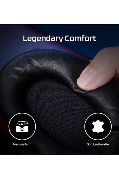 rexa HyperX Cloud Comfortable Gaming Headset with Premium Sound