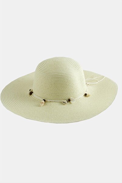 CT STONES Seashell Straw Beach Hat