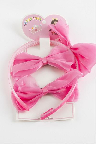 Bijuterria Fiyong Tulle Buckle Crown