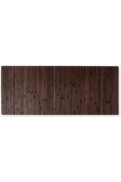 OEM Set 2 x Entrance Mats Bamboo Grunberg, Brown, 50 x 120 cm
