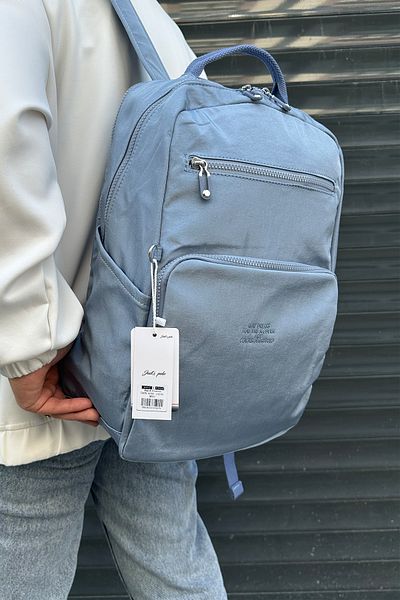 Just Polo Imported Clinker Fabric Women's Backpack and School Bag