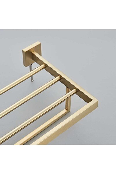 CasaVie Suport de prosop, auriu mat, cod 1175