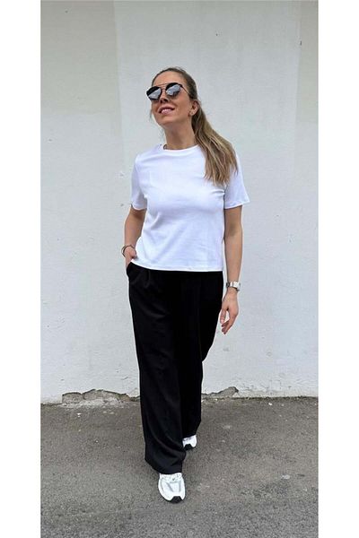 Dilvin Crew Neck T-Shirt