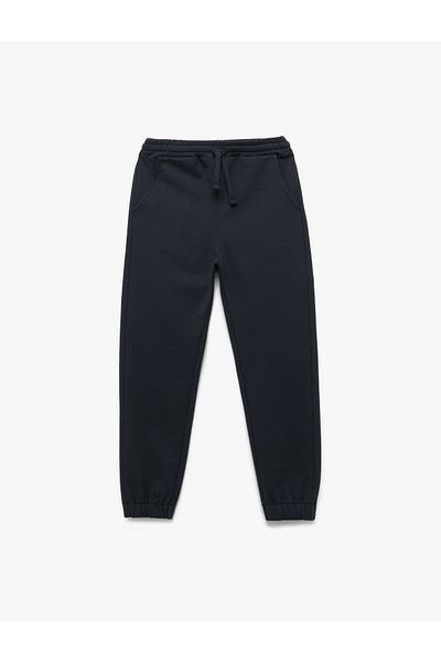 Koton Pantaloni de sport de bază, confortabili, cu buzunare elastice