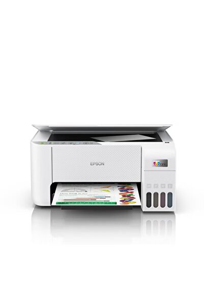 EPSON طابعة Ecotank L3256 المنزلية ذات خزان الحبر A4 الملونة 3 في 1