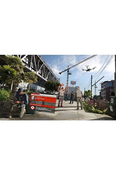 Ubisoft Watch Dogs 2 – Open World Action & Hacker Shooter Game for PlayStation 4 (PS4)
