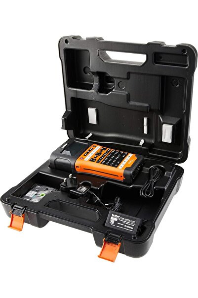 Brother طابعة ملصقات PT E550WVP، صانعة ملصقات محمولة للكهربائيين وتركيبات الشبكات