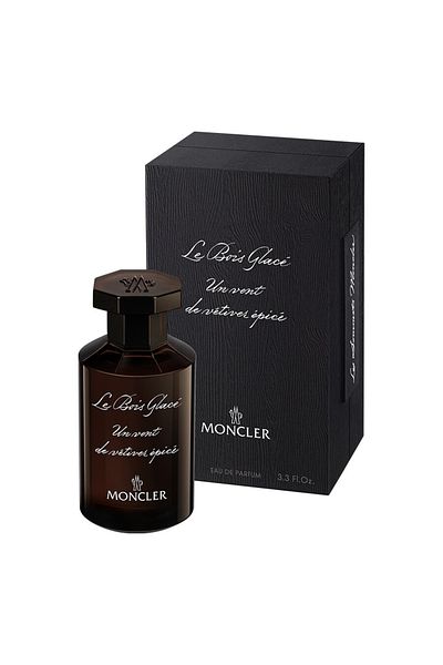 Moncler Le Bois Glace, Eau de Parfum, Unisex, 100 ml