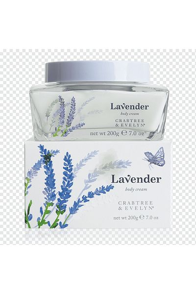crabtree evelyn Cremă hidratantă de corp Crabtree & Evelyn, Lavandă, 200 g