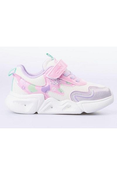 Cool Zeta-Ptk Kids Lighted Sole Sneaker Sports Shoes