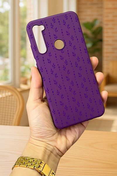 Vip Case حافظة Xiaomi Redmi Note 8 من السيليكون الممتص للصدمات من المطاط الكلاسيكي المحمي 277