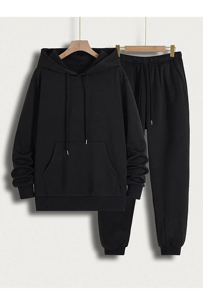 DAXİS Sportwear Company UNISEX HOODED TRACKSUIT DAXİS Sportwear Company