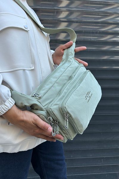 Just Polo Imported Clinkir Fabric Women's Shoulder Bag