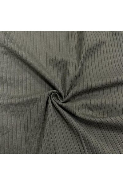 Kaf Kumaş Modal Camisole Fabric |   45% Cotton 45% Modal 10% Elastane |   Khaki