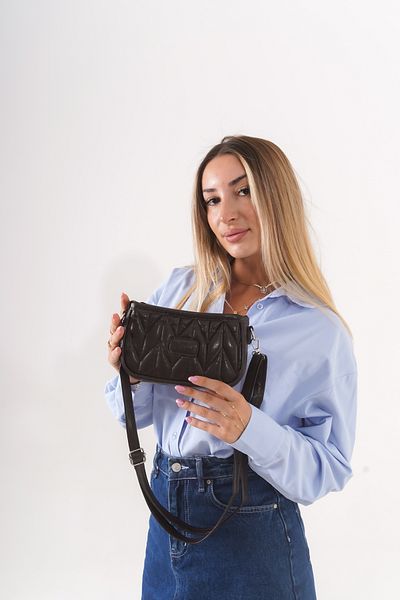 Solo Bag Women's Daily Stylish Leather Long Strap Hand Arm Shoulder Bag