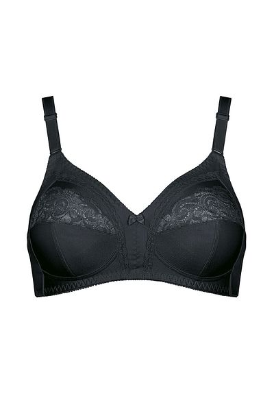 Triumph Claudette 104 bra, non-wired, Triumph, 85B EU, black