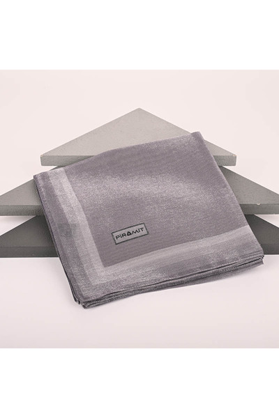 PİRAMİT Amber Striped Scarf