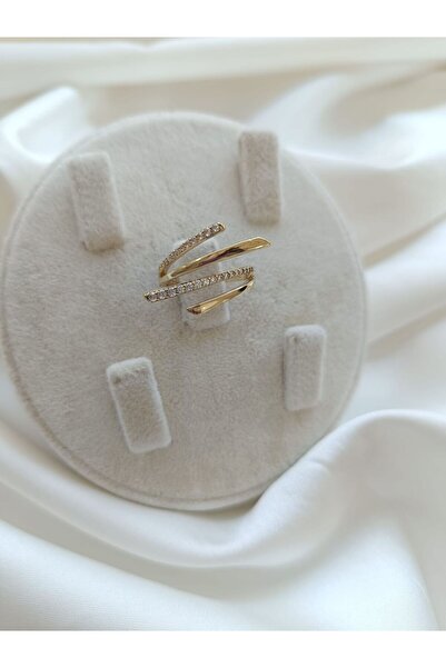 Vip Adjustable Gold Stone Xuping Ring