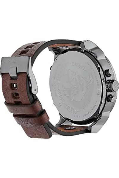 Diesel Mr. Daddy 2.0 Men's Dial Stainless Steel Band Watch Analog, Japanese Quartz Movemen DZ7314