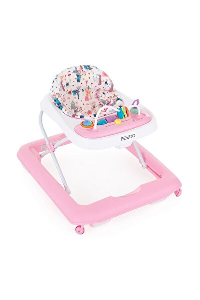 FEEDO Προβάτης, Feedo, Πτυσσόμενος, Με συμπεριλαμβανόμενο πάνελ παιχνιδιού, Με ρυθμιζόμενο ύψος 3 θέσεων