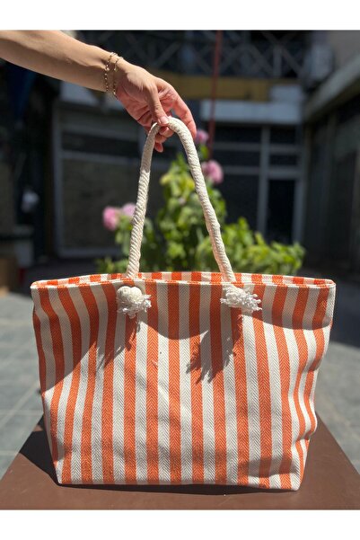 Boutique Sirena Beach Bag Straw