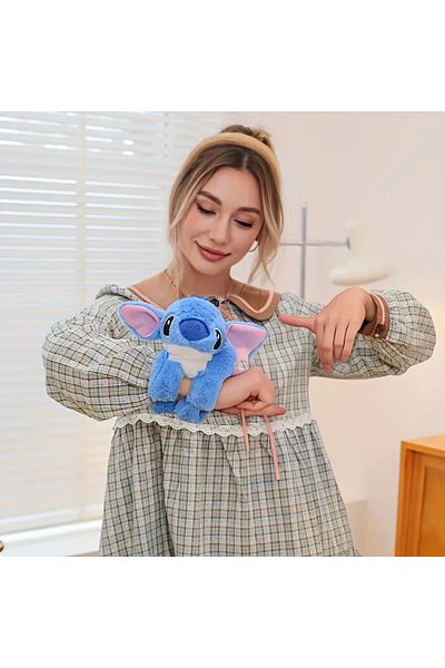 LRS STORE New Wristband Plush Stitch Koala Toy Stich Kola Sticky Plush Stiç High Quality