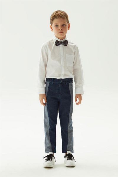 Nebbati Boy White Shirt