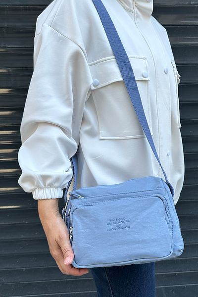 Just Polo Imported Clinkir Fabric Women's Shoulder Bag