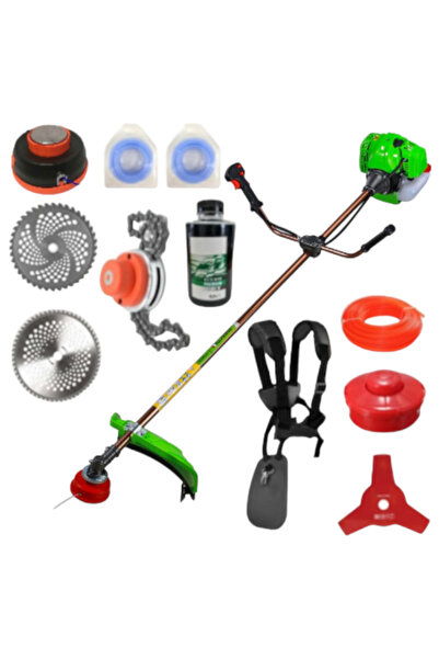 Campion Σετ χορτοκοπτικής μηχανής 11 επιπλέον εξαρτήματα FRESCO Ιταλία, Επαγγ...