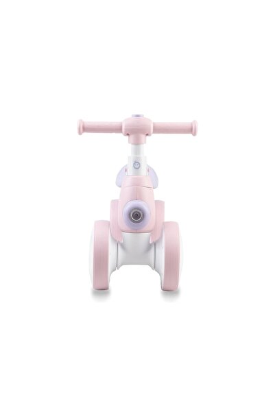Momi Bicicleta cu lumini, sunet si difuzor de balonase, Tobis - Pink