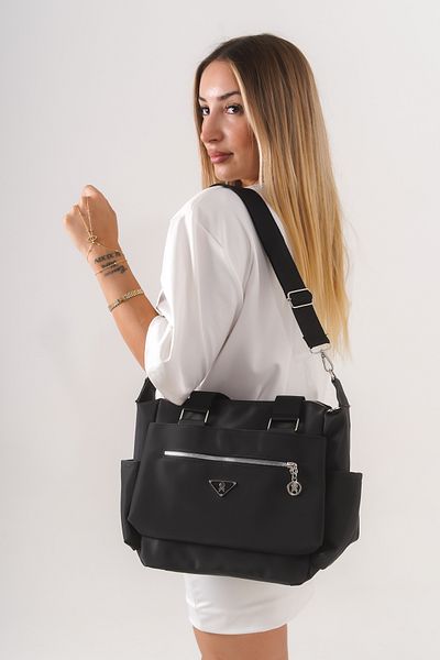 Solo Bag Women's Daily Stylish Leather Long Strap Hand Arm Shoulder Bag