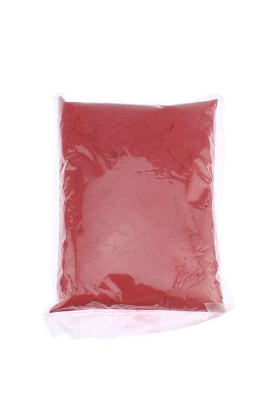 PROCART Pudră neon UV Holi FX, colorată, 500 g Roșu