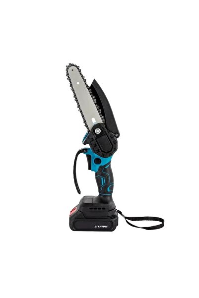 Welora CAMPIONMini ferăstrău electric fără fir cu lamă de 10 cm, 2 baterii de...