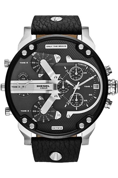 Diesel Men's Watch Chronograph Mr Daddy 2.0 Quartz Analog DZ7313